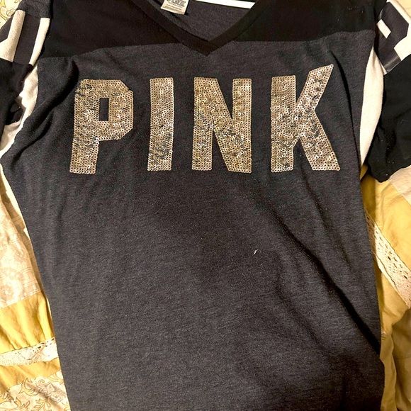 PINK Victoria secret bling shirt - Picture 1 of 2